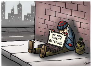 Homeless Bitcoin