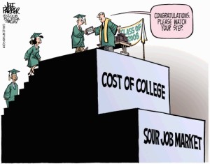 Watch your step college cost