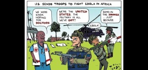 Troops to fight Ebola