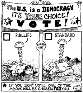 Voting screw