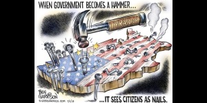 When Government becomes a Hammer