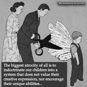 Clipping Childhood Wings