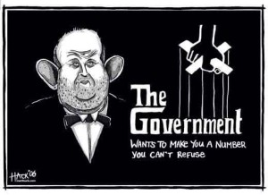 Government Godfather Parody