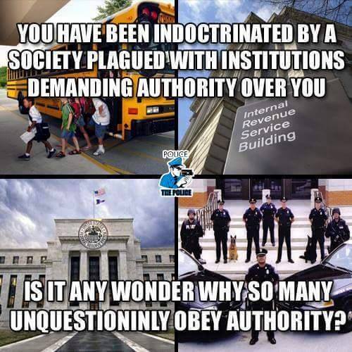 We Must Obey And Obey Authority