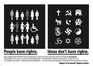 People Have Rights, Ideas Don't Have Rights