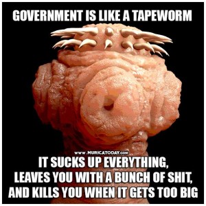 government-is-like-a-tapeworm-parasite-it-sucks-up-everything-leaves-you-with-a-bunch-of-shit-and-kills-you-when-it-gets-too-big